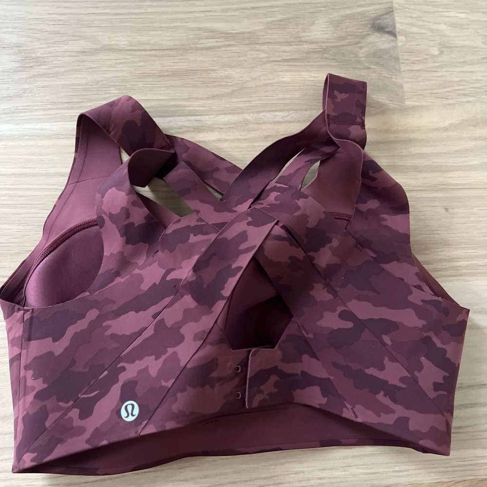 Lululemon Energy Bra size 34DD.